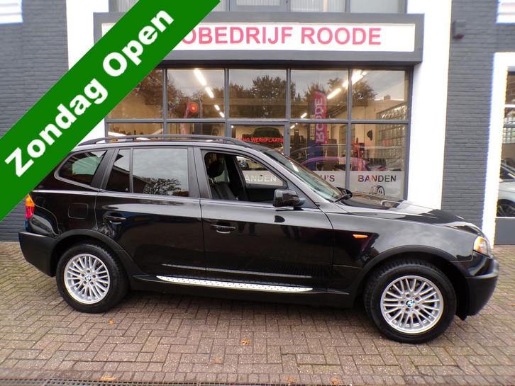 BMW X3 2.5i V6 Automaat Executive NIEUWE APK! ''ZONDAG OPEN', Auto's, BMW, Te koop, X3, 4x4, ABS, Airbags, Airconditioning, Alarm