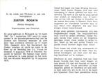 Hoogma Fetsie 1907 Bolsward 1976 Gemert zuster, Ophalen of Verzenden, Bidprentje
