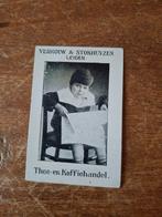 Verkouw & Stokhuyzen Leiden - Thee-en Koffiehandel, Antiek en Kunst, Ophalen of Verzenden