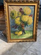 Antiek  groot schilderij, Antiek en Kunst, Ophalen