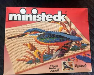 Ministeck Vogelwereld beschikbaar voor biedingen