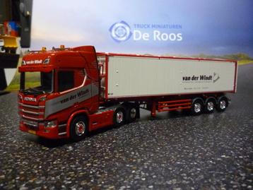 Tekno Scania Next Gen Van der Windt beschikbaar voor biedingen