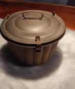 Oude poffertpan Bakvorm met Deksel, Ophalen of Verzenden