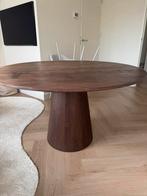Aron Eettafel Ø130cm - Zo Goed Als Nieuw!, Huis en Inrichting, Tafels | Eettafels, Ophalen, 100 tot 150 cm, Rond, Zo goed als nieuw