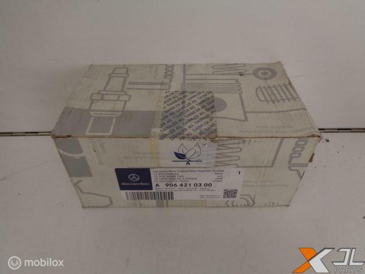 A9064210300 SPRINTER W906 REMBLOKSET VOOR NOS OEM MERCEDES, Auto-onderdelen, Remmen en Aandrijving, Volkswagen, Gebruikt, Ophalen of Verzenden