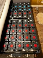 2x full elektrisch bed Discflex met M-Line 4 Matrassen, Ophalen, 90 cm, Eenpersoons, Zo goed als nieuw