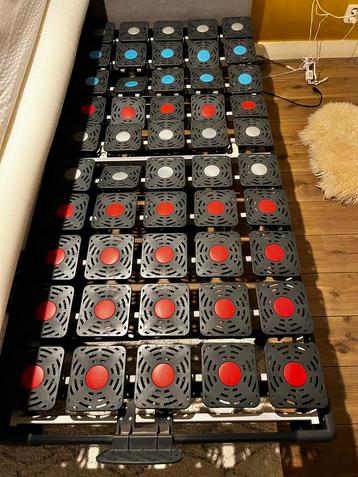 2x full elektrisch bed Discflex met M-Line 4 Matrassen beschikbaar voor biedingen