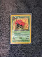Dark vileplume (rocket nm), Hobby en Vrije tijd, Verzamelkaartspellen | Pokémon, Ophalen of Verzenden, Zo goed als nieuw, Losse kaart