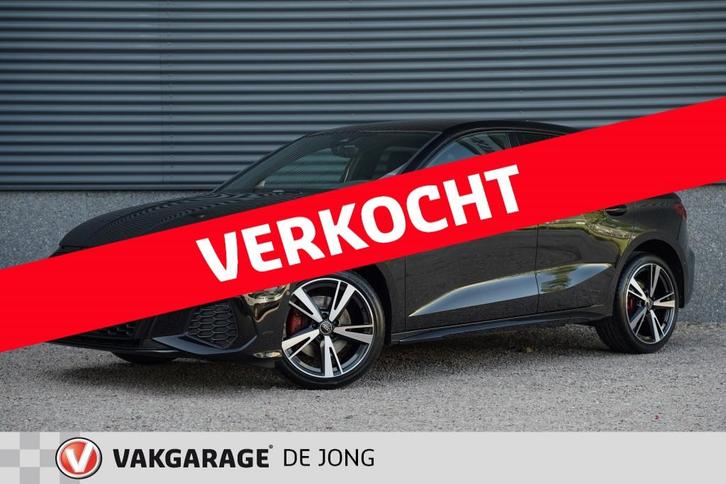 Audi A3 Sportback  40 TFSIe 204PK 2X S-Line | RS-Stoelen | M, Auto's, Audi, Bedrijf, A3, ABS, Adaptive Cruise Control, Airbags