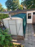 Grote tuinkas. Uit elkaar halen = gratis meenemen!, Tuin en Terras, Bergingen en Tuinkasten, Ophalen, Gebruikt, Kunststof, Overige typen