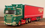 WSI - Scania Highline Lemmens Transport, Hobby en Vrije tijd, Modelauto's | 1:50, Ophalen of Verzenden, Zo goed als nieuw, Bus of Vrachtwagen
