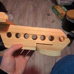 Handgemaakt houten speelgoed vliegtuig - Putten, Ophalen of Verzenden, Gebruikt, Duw- of Trekspeelgoed