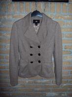 Blazer / Jasje beige / bruin H&M maat 34 / XS, Jasje, Beige, Maat 34 (XS) of kleiner, H&M