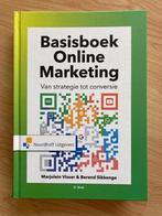 Basisboek online marketing, Boeken, Studieboeken en Cursussen, Ophalen of Verzenden, Zo goed als nieuw, HBO, Noordhoff Uitgevers