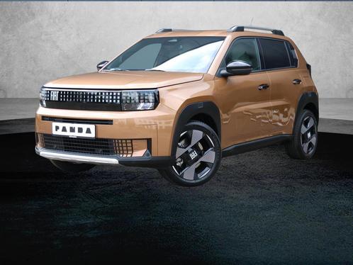 Fiat Panda Grande La Prima 11 kW 44 kWh | NIEUW | DIRECT LEV, Auto's, Fiat, Bedrijf, Te koop, Panda, ABS, Achteruitrijcamera, Airbags