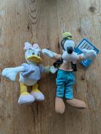 Disney Katrien en Goofy knuffeltjes., Ophalen of Verzenden, Zo goed als nieuw