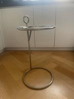 Rivièra Maison Bijzettafel - Stijlvol!, Minder dan 55 cm, Gebruikt, Metaal of Aluminium, Rond