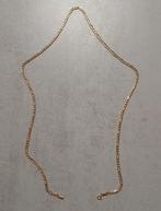 Gouden halsketting, Sieraden, Tassen en Uiterlijk, Kettingen, Verzenden, Nieuw, Goud, Goud