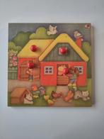 Selecta Houten Legpuzzel - Boerderij, 2 tot 4 jaar, Ophalen of Verzenden, Zo goed als nieuw, Van hout