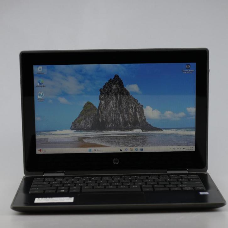 HP Probook x360 11 G6 I5-10th 8GB 128GB Touchscreen Laptop, Computers en Software, Windows Laptops, Zo goed als nieuw