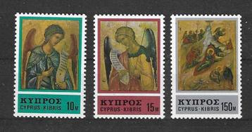 Cyprus Michel 461-463 postfris KERSTMIS beschikbaar voor biedingen