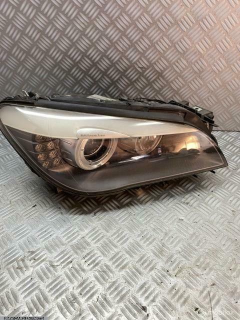 Koplamp rechts BMW 7-serie F01 08-'12 xenon compleet 7182150, Auto-onderdelen, Verlichting, BMW, Gebruikt, Ophalen of Verzenden