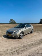 E-Klasse 3.5 E350 Sedan 4MATIC panorama dak, Auto's, Mercedes-Benz, Automaat, Beige, 2000 kg, Beige