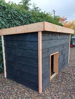 Schuilplaats Texel | duurzaam materiaal | dierenverblijf, Ophalen of Verzenden, Nieuw, Kippenhok of Kippenren