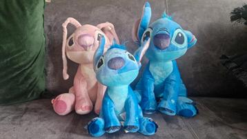 Stitch & Angela Knuffels - Play by Play beschikbaar voor biedingen