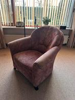 Fauteuils roze/rood, Huis en Inrichting, Fauteuils, Ophalen, Zo goed als nieuw, 75 tot 100 cm