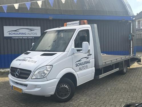 Mercedes-benz Sprinter 513 2.2 CDI 432 Oprijwagen / Ambulanc, Auto's, Bestelauto's, Bedrijf, ABS, Airbags, Airconditioning, Centrale vergrendeling