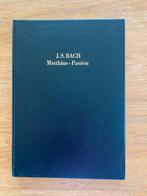 Partituur, bladmuziek, vocal score Matthäus Passion Bach, Klassiek, Nieuw, Ophalen of Verzenden, Koor