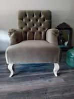 Nieuwe fluwelen stoel van 't Olde jachthuis., Huis en Inrichting, Ophalen, Nieuw