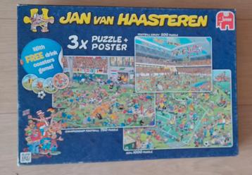Jan van Haasteren puzzels  VOETBAL beschikbaar voor biedingen