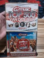 Qmusic Top 500 & Party Rock CD Boxset, Cd's en Dvd's, Cd's | Overige Cd's, Ophalen of Verzenden, Gebruikt, Boxset