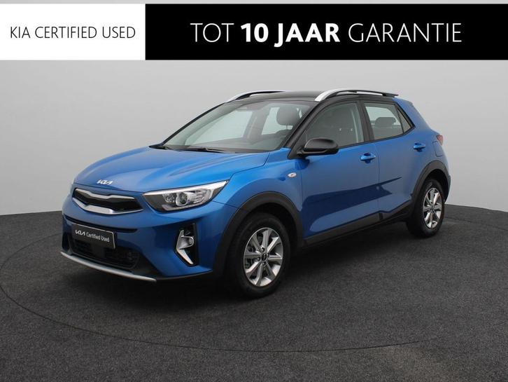 Kia Stonic 1.0 T-GDi MHEV DynamicLine | Automaat | Cruise Co, Auto's, Kia, Bedrijf, Te koop, Stonic, ABS, Achteruitrijcamera, Adaptive Cruise Control