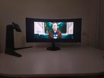 AW3423DWF (z.g.a.n.), Computers en Software, Monitoren, Gaming, In hoogte verstelbaar, Overige typen, Alienware (Dell)
