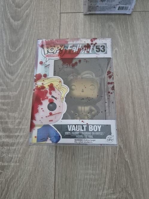 FUNKO POP! Vault boy gold, Verzamelen, Poppetjes en Figuurtjes, Zo goed als nieuw, Ophalen of Verzenden