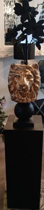 Gouden leeuwen plantenpot, Ophalen of Verzenden