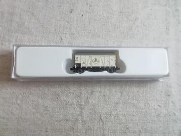 Hobbytrain Spur N Sonderwagen Postbräu Art. 019203 beschikbaar voor biedingen