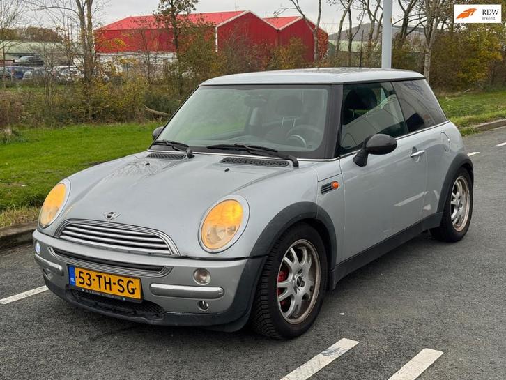 Mini Mini 1.6 One Salt, Auto's, Mini, Bedrijf, Te koop, One, ABS, Airbags, Centrale vergrendeling, Elektrische buitenspiegels