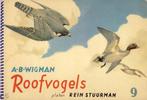 Roofvogels - plaatjesalbum - A.B. Wigman, Boeken, Gelezen, A.B. Wigman, Ophalen of Verzenden, Plaatjesalbum