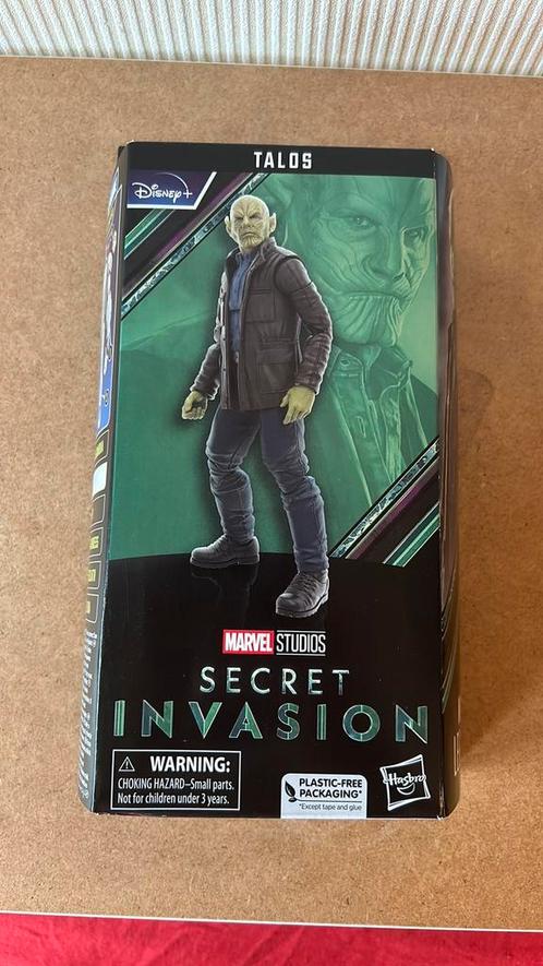 Marvel legends talos, Kinderen en Baby's, Speelgoed | Actiefiguren, Zo goed als nieuw, Ophalen of Verzenden