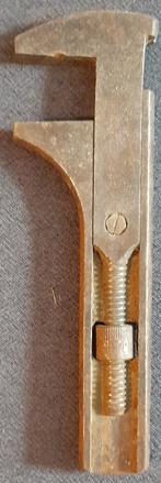 Antieke verstelbare sleutel, Antiek en Kunst, Antiek | Gereedschap en Instrumenten, Ophalen of Verzenden