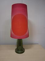 Vintage tafellamp lucite., Kunststof, Gebruikt, Vintage, Ophalen of Verzenden