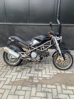 Leuke ducati monster 620 zwart met 38700 km., Motoren, Motoren | Ducati, Naked bike, Particulier, 2 cilinders, 620 cc