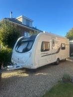 Swift Challenger 565 (2011) met grote beurt in 2025!, Caravans en Kamperen, Caravans, Luifel, Rondzit, Particulier, Swift
