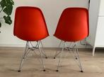 ORIGINELE VITRA EAMES DSR STOELEN, Huis en Inrichting, Stoelen, Ophalen, Twee, Zo goed als nieuw, Metaal