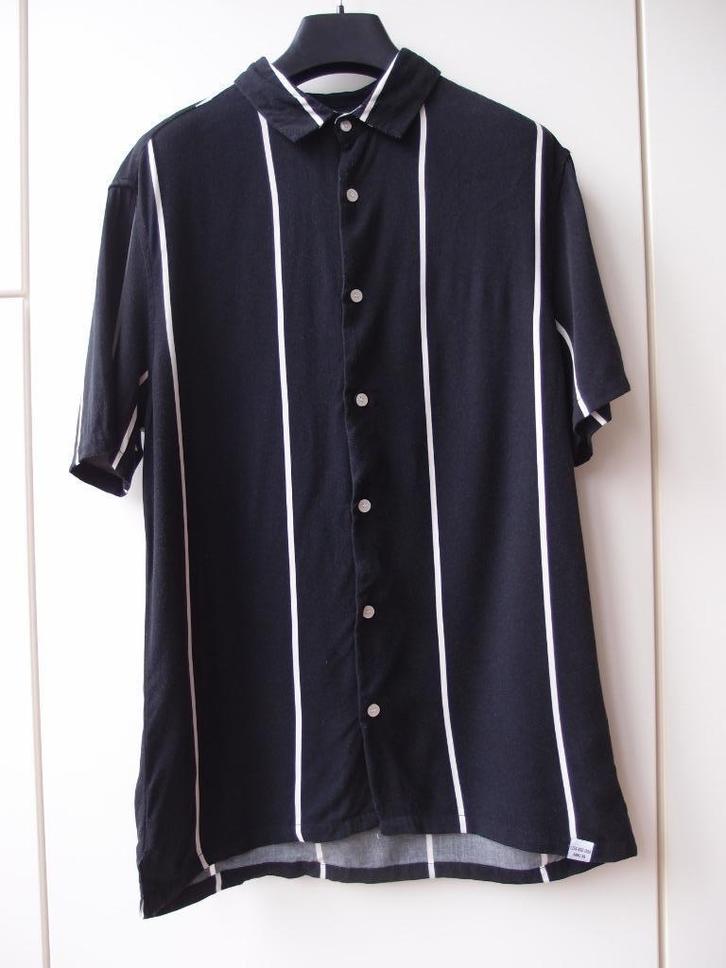 Mooi korte mouw heren Bershka overhemd bloese blouse XS, Kleding | Heren, Overhemden, Zo goed als nieuw, Halswijdte 38 (S) of kleiner