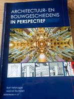 Architectuur- en bouwgeschiedenis in perspectief, Geschiedenis, Bart Verbrugge; Marcel Teunissen, Zo goed als nieuw, Ophalen